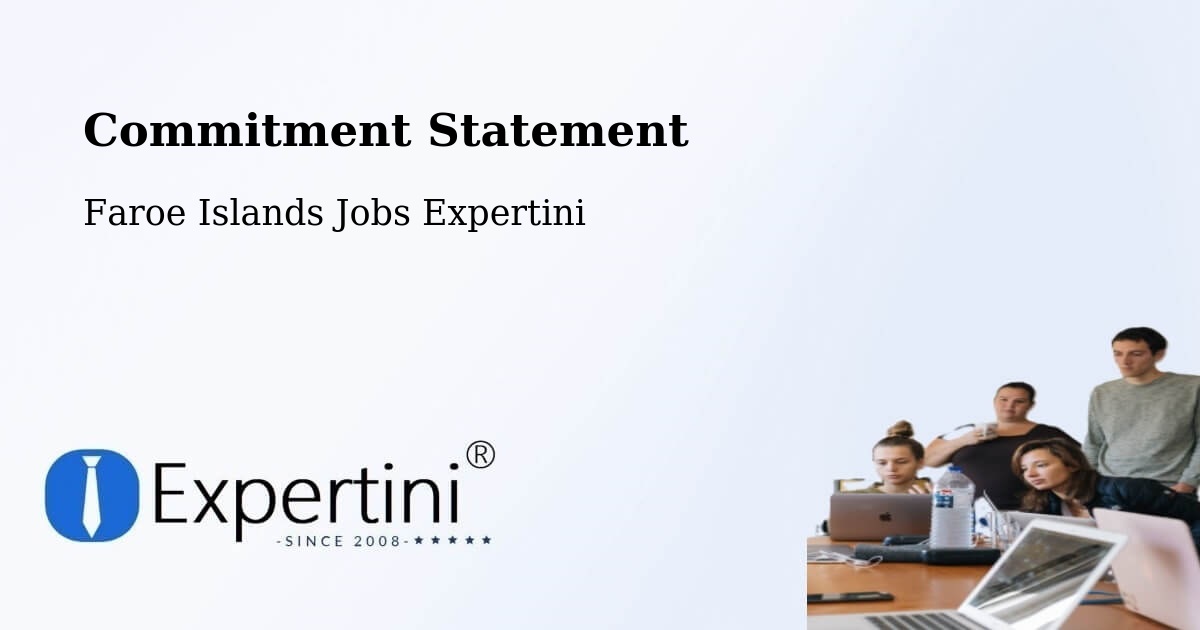 Corporate Commitment – Viðareiði - Faroe Islands Jobs Expertini